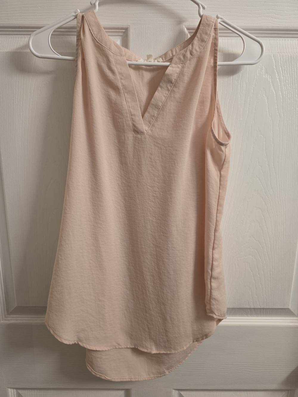 Maurices Blush Pink Sleeveless V-Neck Tank